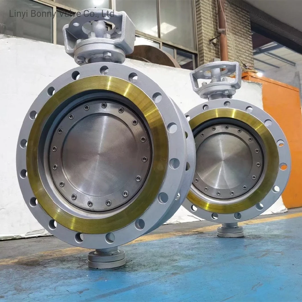 Pn10/Pn16 Keystone Triple Offset Stainless Steel Valve Butterfly Pneumatic Price List Electric Wafer Butterfly Valve