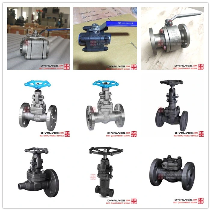 F11 Pressure Seal Forged Steel Gate Valve