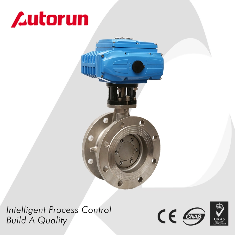 Motorized Triple Offset Butterfly Valve