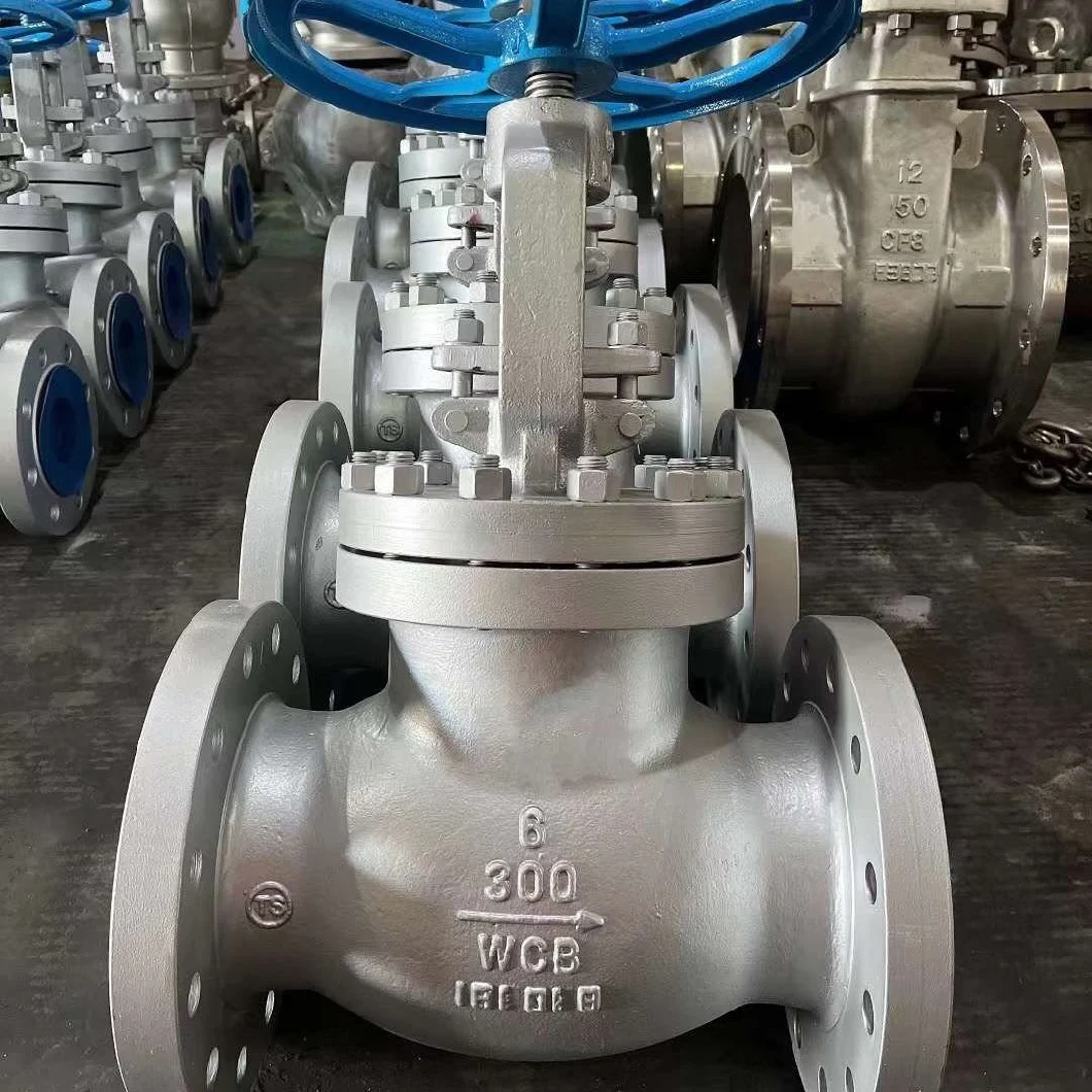 ANSI Cl1500, Pressure Seal Bonnet, Rising Stem Wcb Globe Valves