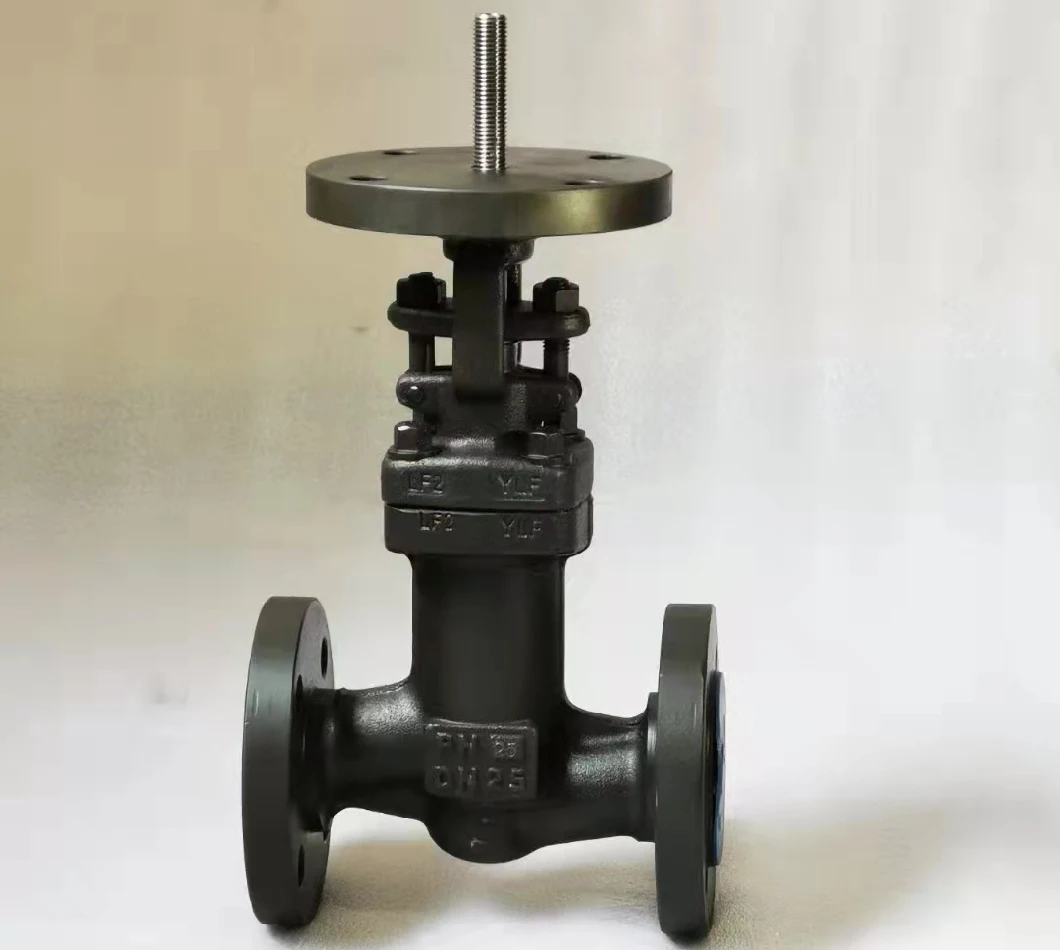 Pressure Seal Extended Stem Gate Valve with Outside Screw and OS&Y