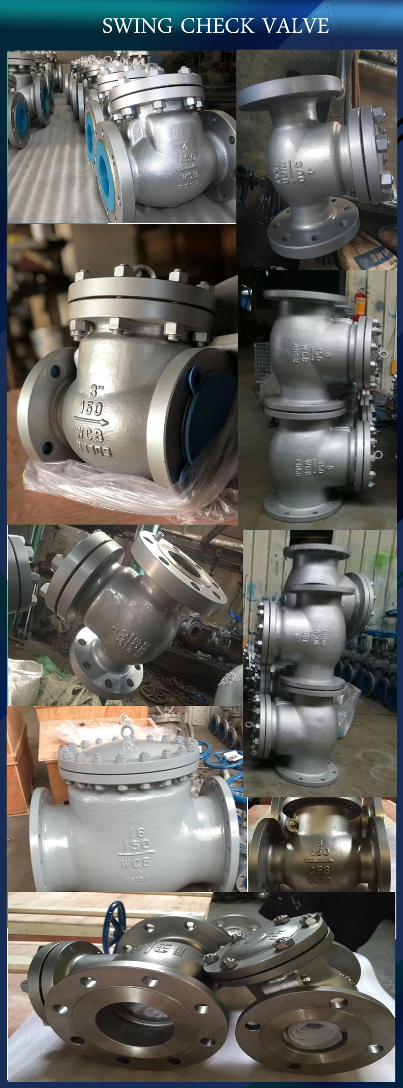 Pressure Seal Swing Check Valve Carbon Steel