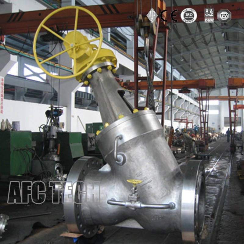 High Pressure 6 Inch Class 2500 Pressure Seal Globe Valve