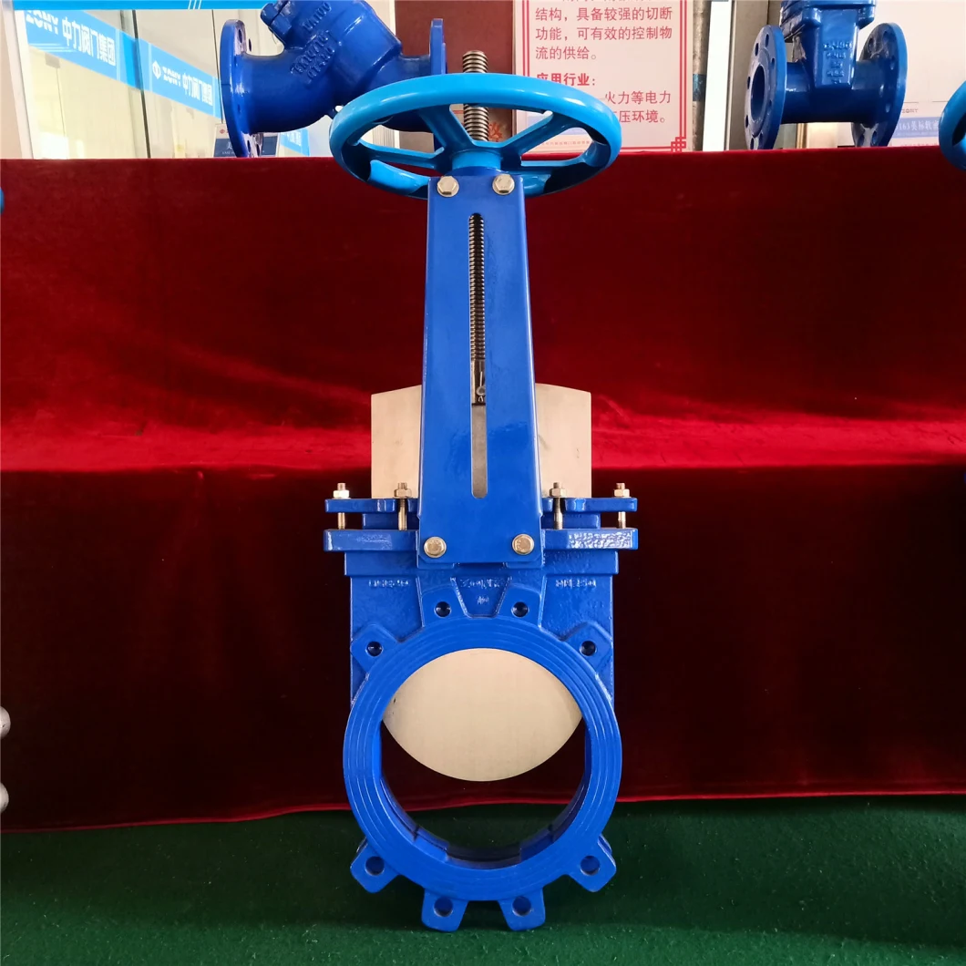 Heavy-Duty Welding Bi-Directional Viton Seat Knife Gate Valve