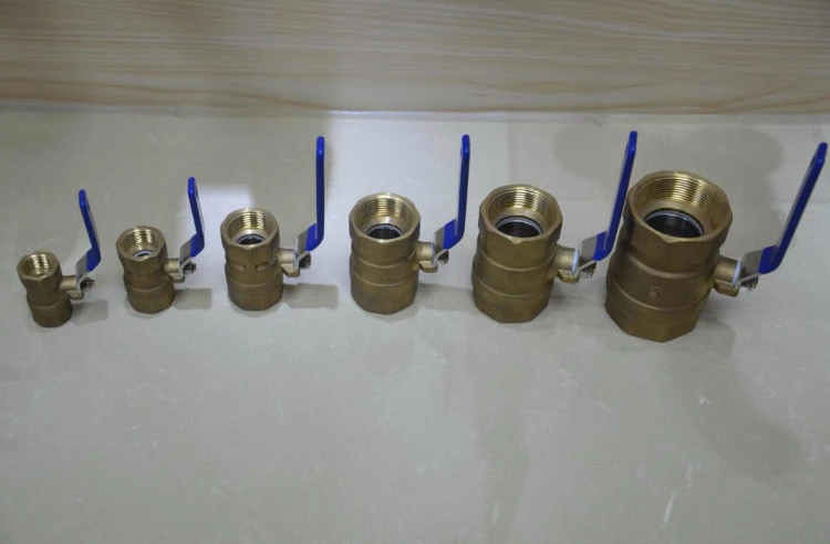 Pressure Control Brass Safety Relief Valve with Steel Ball Seal